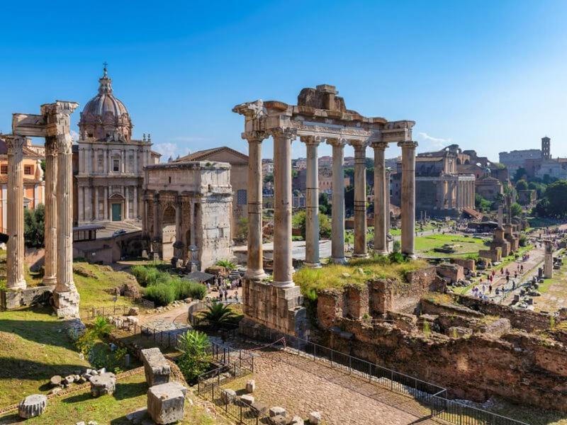 Apartamento Residenza Aurelia Roma Exterior foto